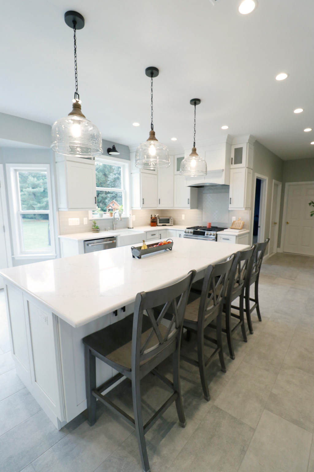Kitchen Reno Project in Robbinsville NJ by Rasinski Construction