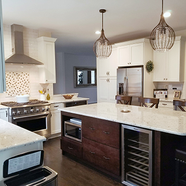 Kitchen Remodeling Project in Monroe in Middlesex County NJ by Rasinski Construction