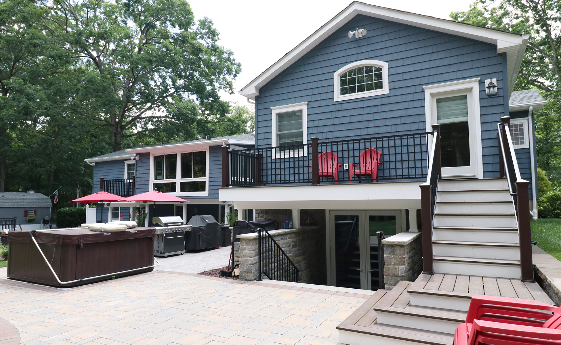 Home Additions Project in Howell in Monmouth County NJ by Rasinski Construction