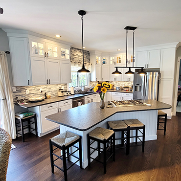 Kitchen Remodeling Project in Robbinsville in Mercer County NJ by Rasinski Construction