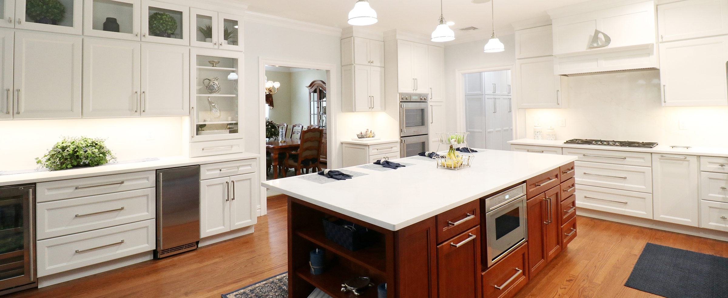 Kitchen Remodeling Project in Colts Neck in Monmouth County NJ by Rasinski Construction