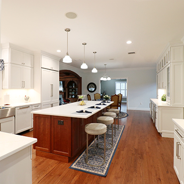Kitchen Remodeling Project in Colts Neck in Monmouth County NJ by Rasinski Construction