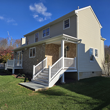 Home Additions Project in Little Silver in Monmouth County NJ by Rasinski Construction