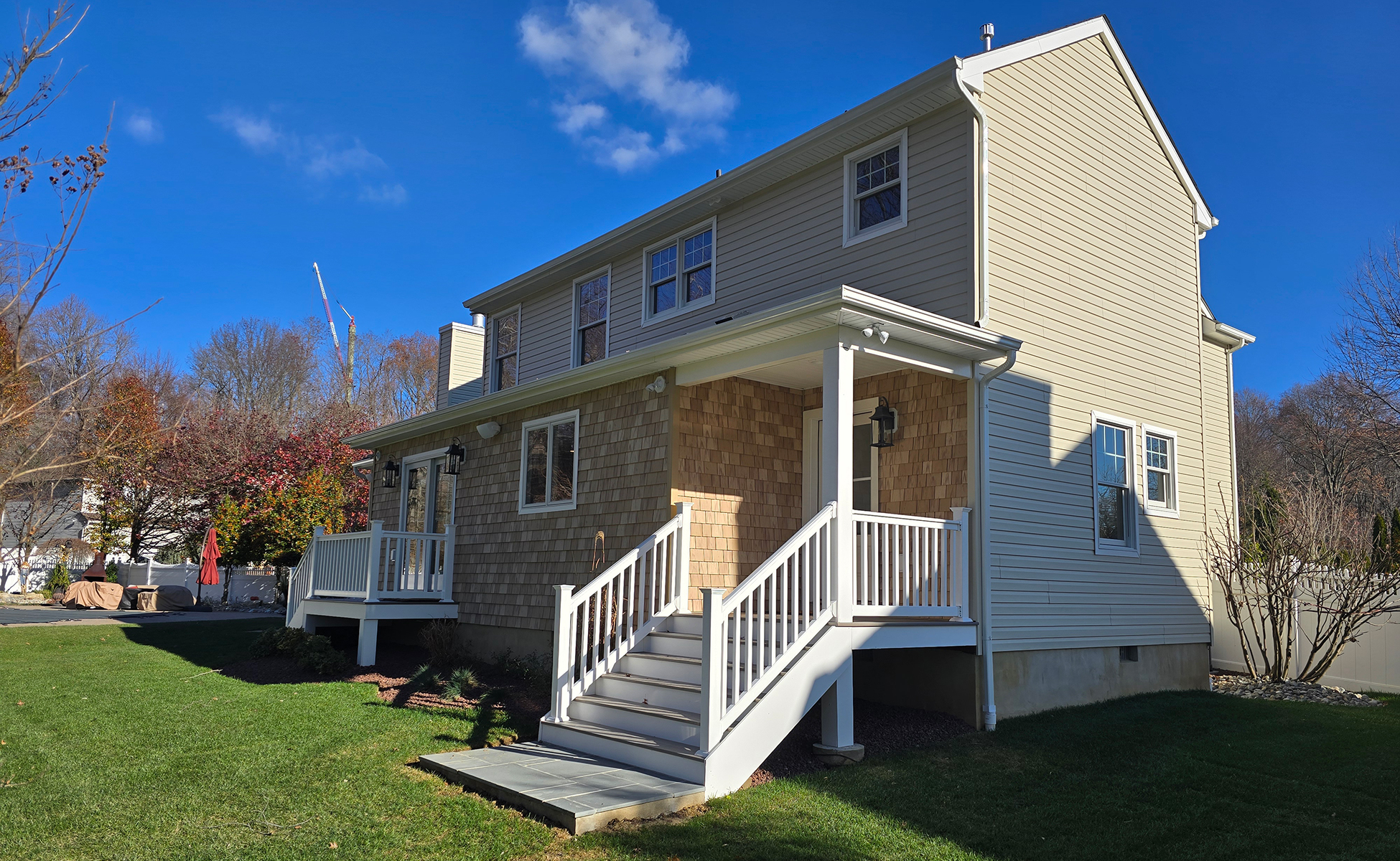 Home Additions Project in Little Silver in Monmouth County NJ by Rasinski Construction