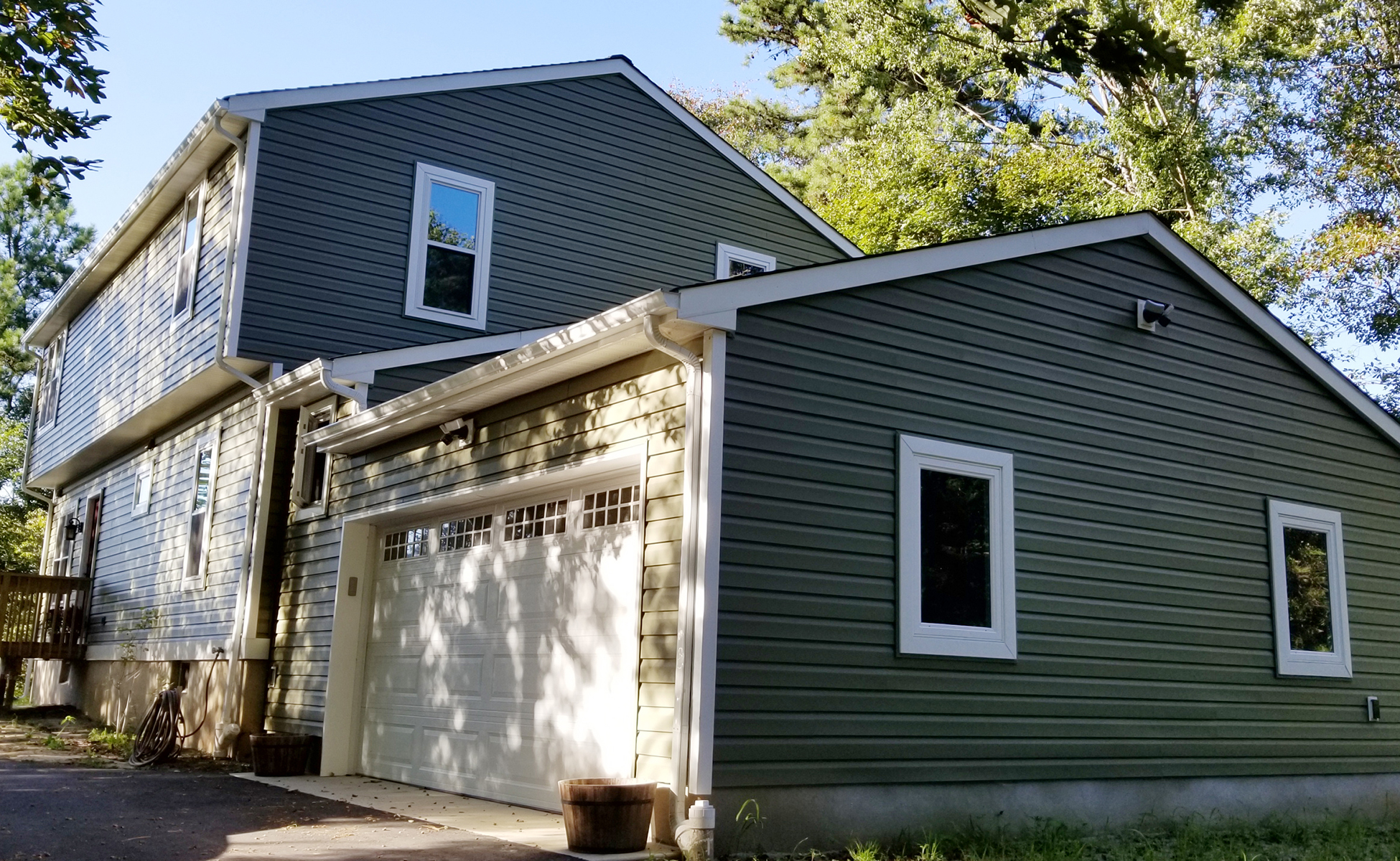 Home Additions Project in Freehold in Monmouth County NJ by Rasinski Construction