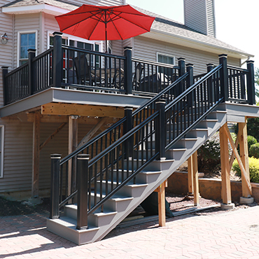 Exterior Remodeling Project in Robbinsville in Mercer County NJ by Rasinski Construction