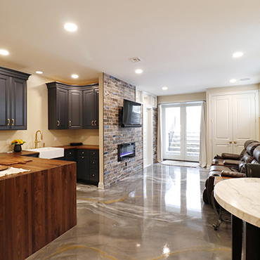 Home Remodeling Project in Howell in Monmouth County NJ by Rasinski Construction