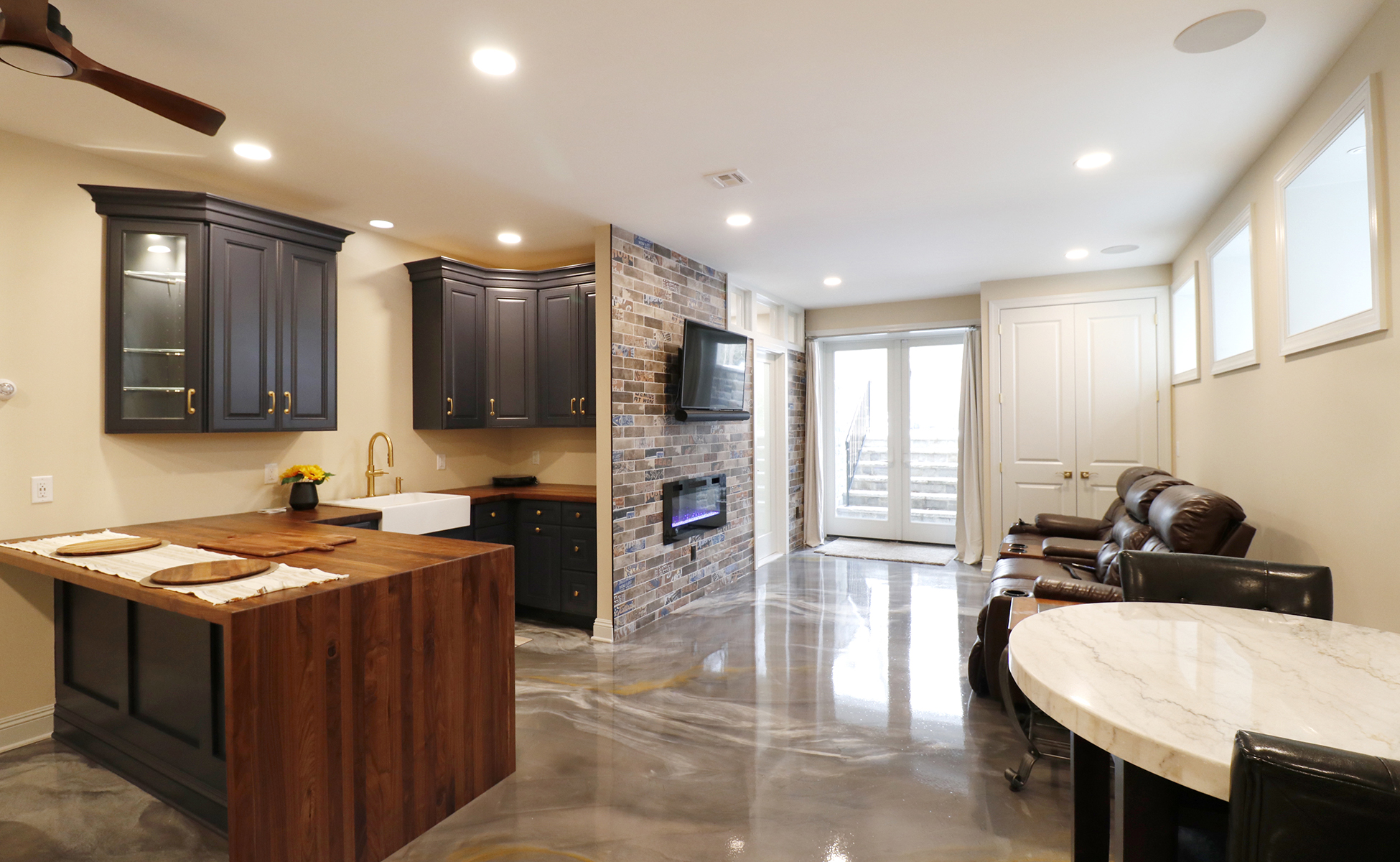 Home Remodeling Project in Howell in Monmouth County NJ by Rasinski Construction