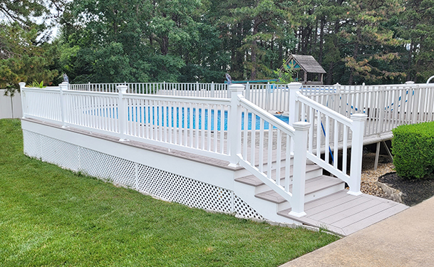 Exterior Remodeling Project in Monroe in Middlesex County NJ by Rasinski Construction