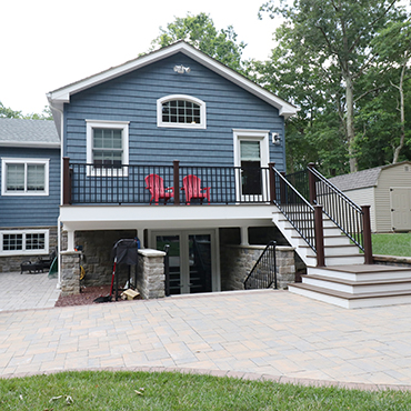 Home Additions Project in Howell in Monmouth County NJ by Rasinski Construction