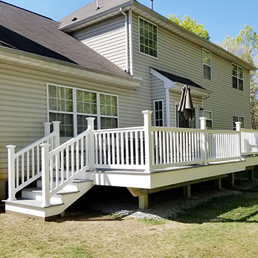 Exterior Remodeling Project in Jackson in Ocean County NJ by Rasinski Construction