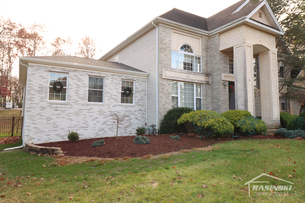In law suite home addition completed by Rasinski Construction of central NJ