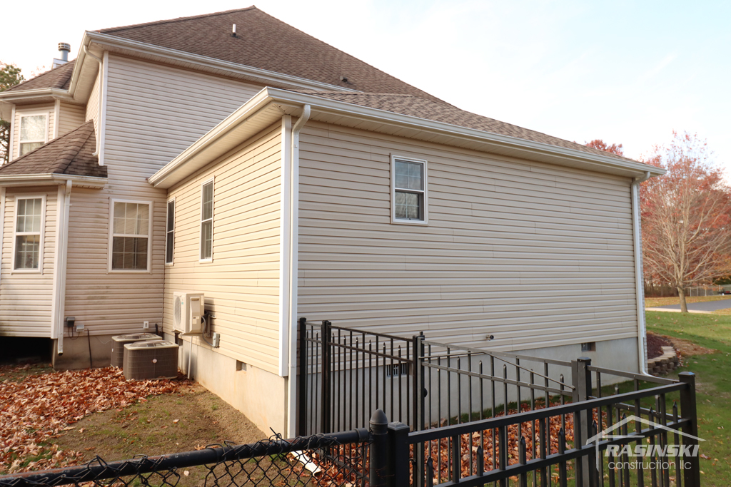 In law suite home addition completed by Rasinski Construction of central NJ