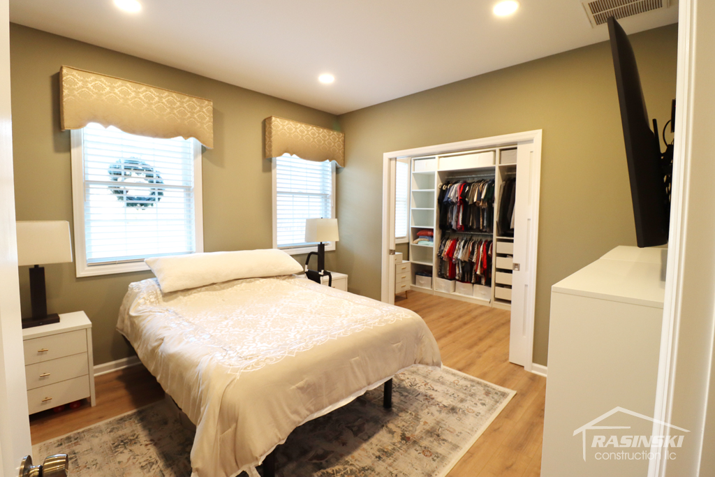 In law suite home addition completed by Rasinski Construction of central NJ