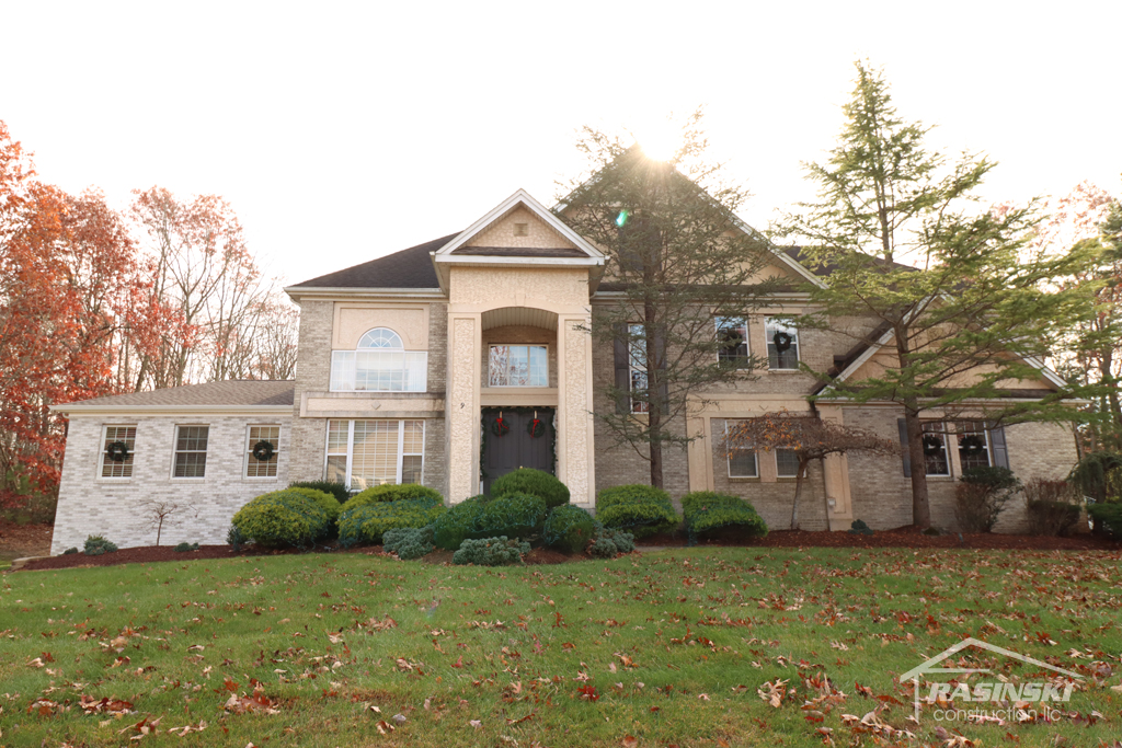 In law suite home addition completed by Rasinski Construction of central NJ