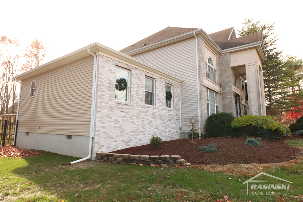 In law suite home addition completed by Rasinski Construction of central NJ