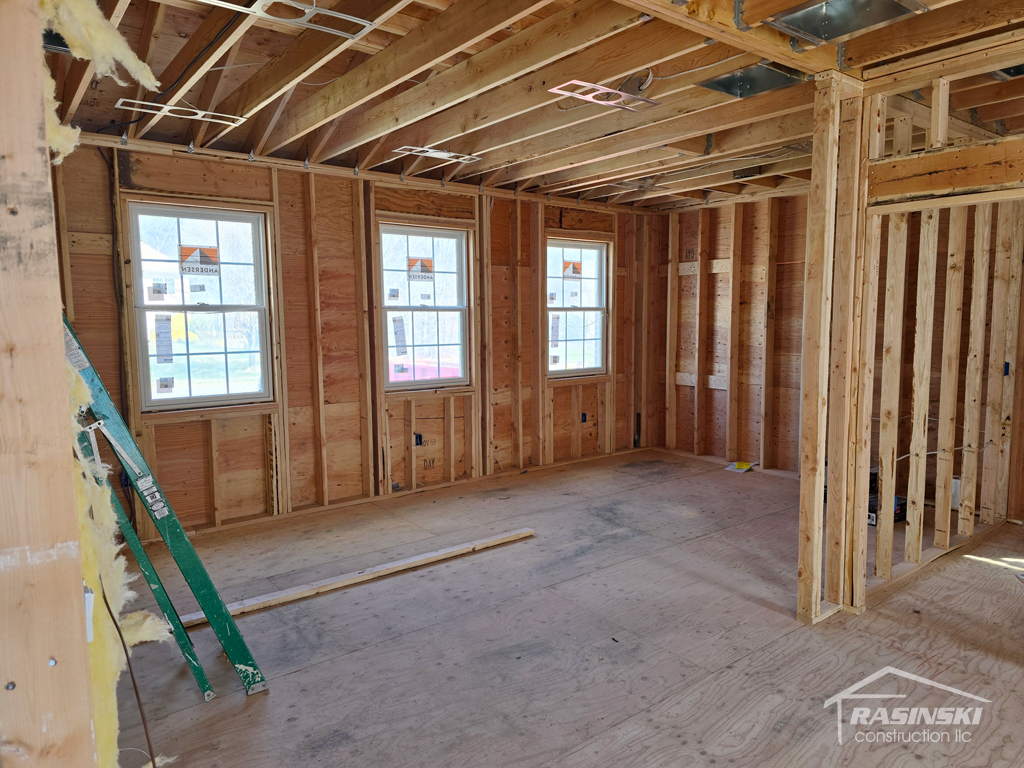 In law suite home addition completed by Rasinski Construction of central NJ
