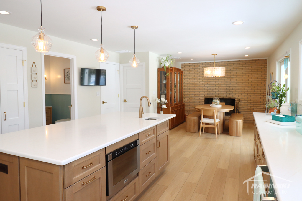 Home Renovation in Matawan NJ including a 600 square foot master ensuite addition | RasinskiConstructionNJ.com