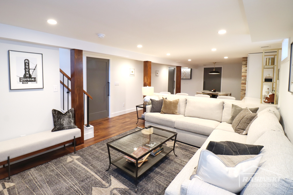 Ocean County NJ basement remodeled by Rasinksi Construction | RasinskiConstructionNJ.com