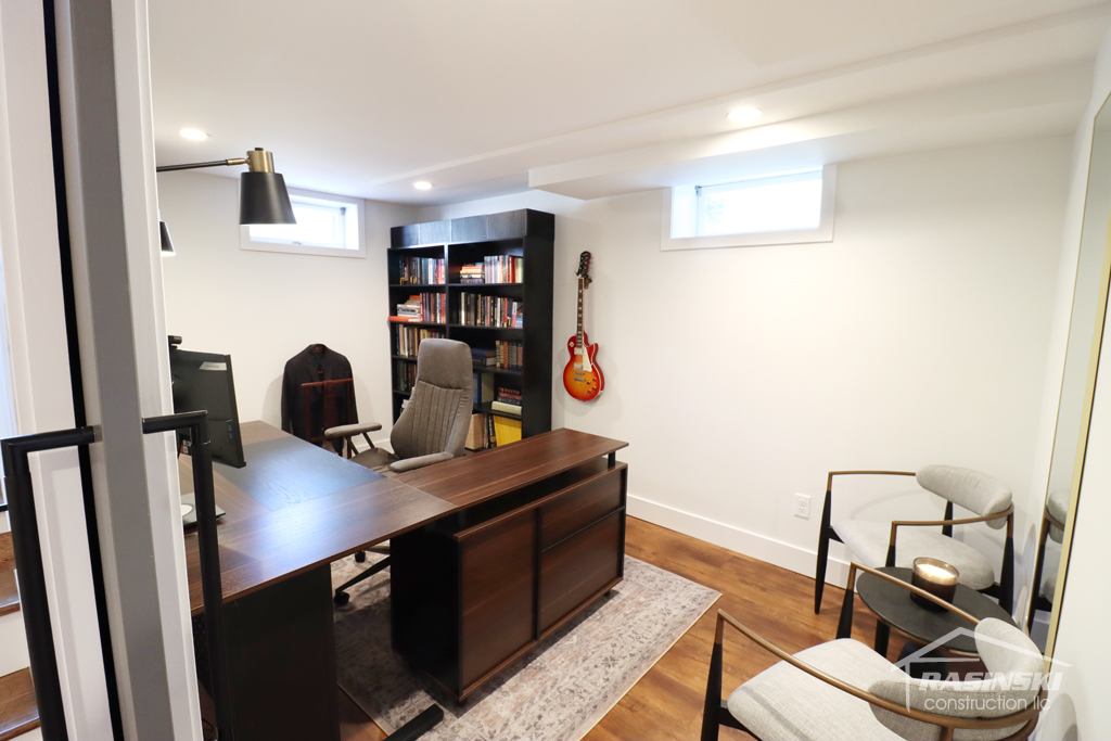 Ocean County NJ basement remodeled by Rasinksi Construction | RasinskiConstructionNJ.com