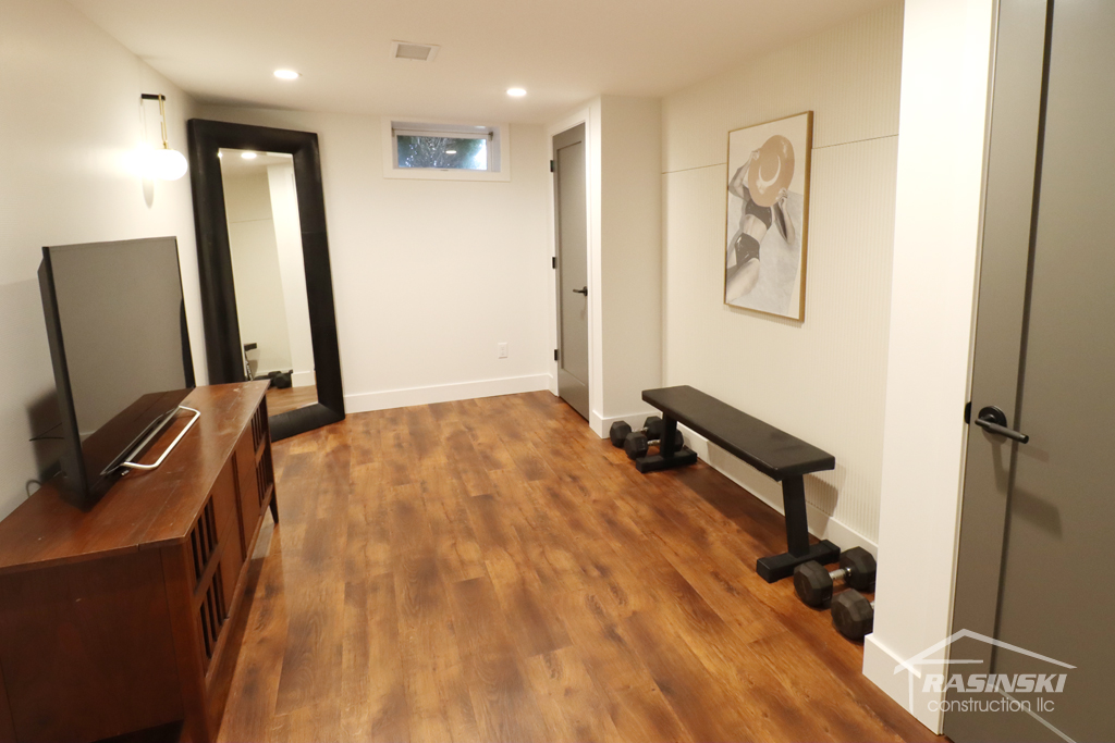 Ocean County NJ basement remodeled by Rasinksi Construction | RasinskiConstructionNJ.com