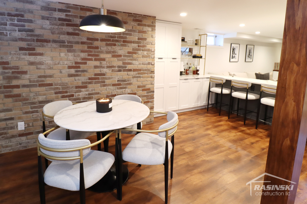 Ocean County NJ basement remodeled by Rasinksi Construction | RasinskiConstructionNJ.com