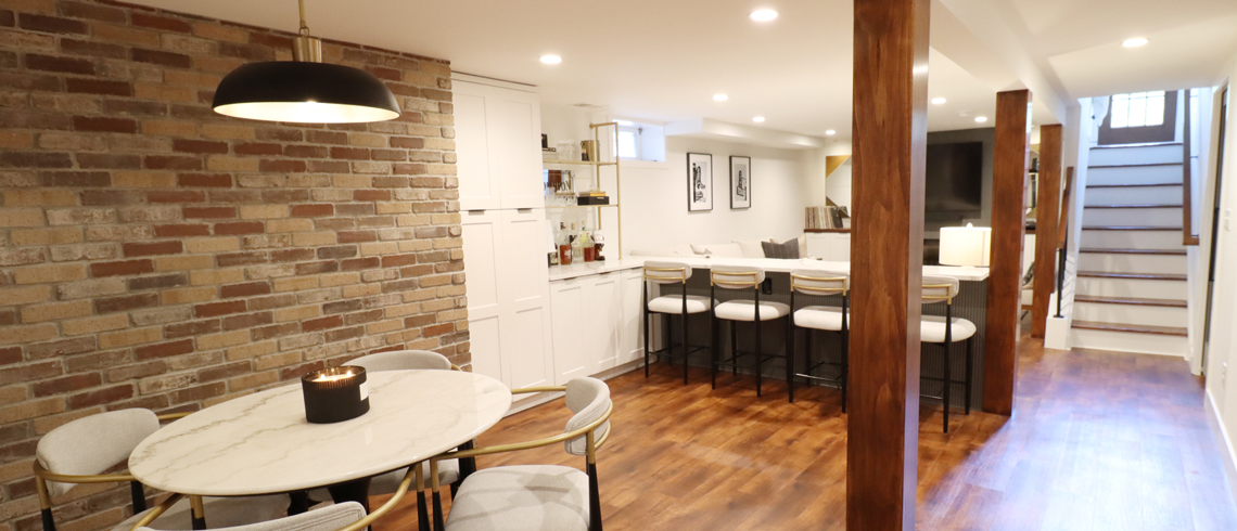 Ocean County NJ basement remodeled by Rasinksi Construction | RasinskiConstructionNJ.com