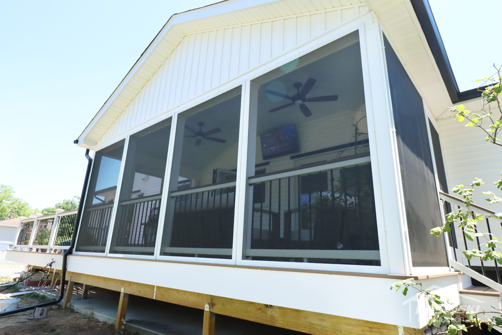 Matawan NJ Home Addition completed by Rasinski Construction | rasinskiconstructionnj.com