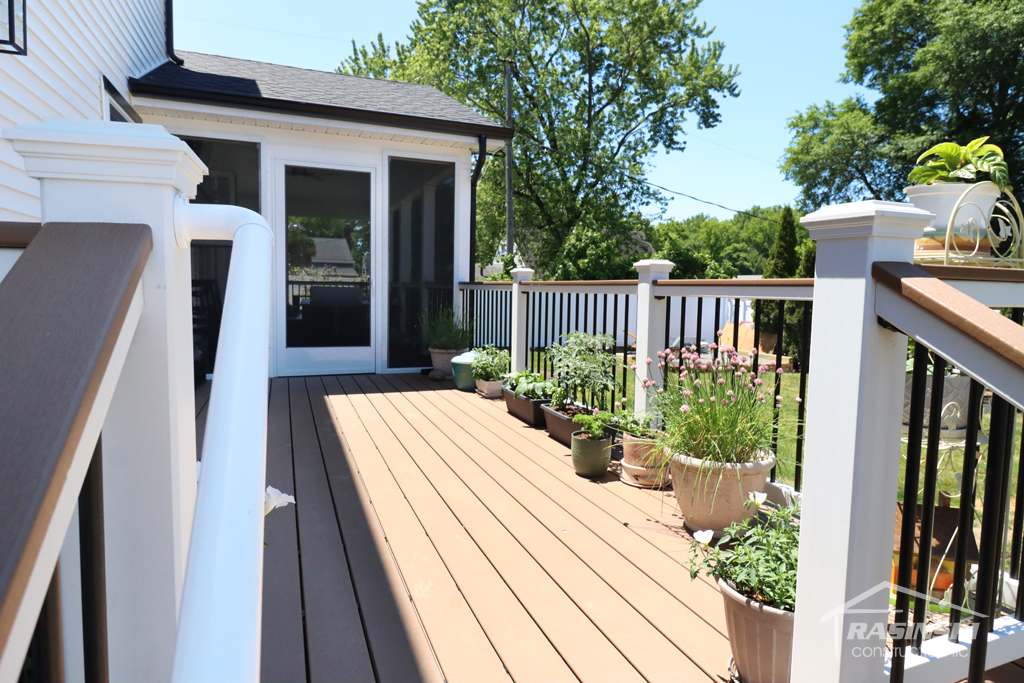 Matawan NJ Home Addition completed by Rasinski Construction | rasinskiconstructionnj.com