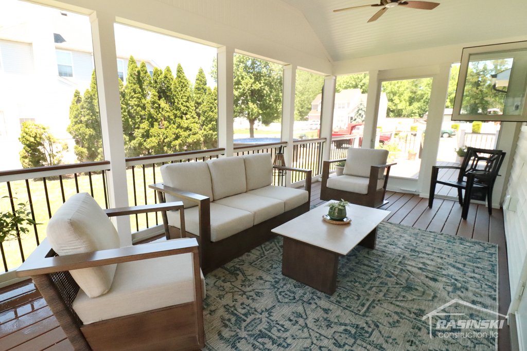 Matawan NJ Home Addition completed by Rasinski Construction | rasinskiconstructionnj.com