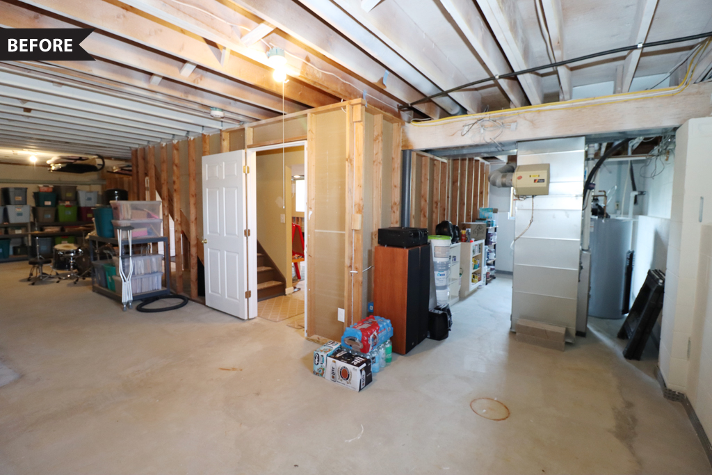 Mercer county NJ finished basement project by Rasinski Construction | RasinskiConstructionNJ.com