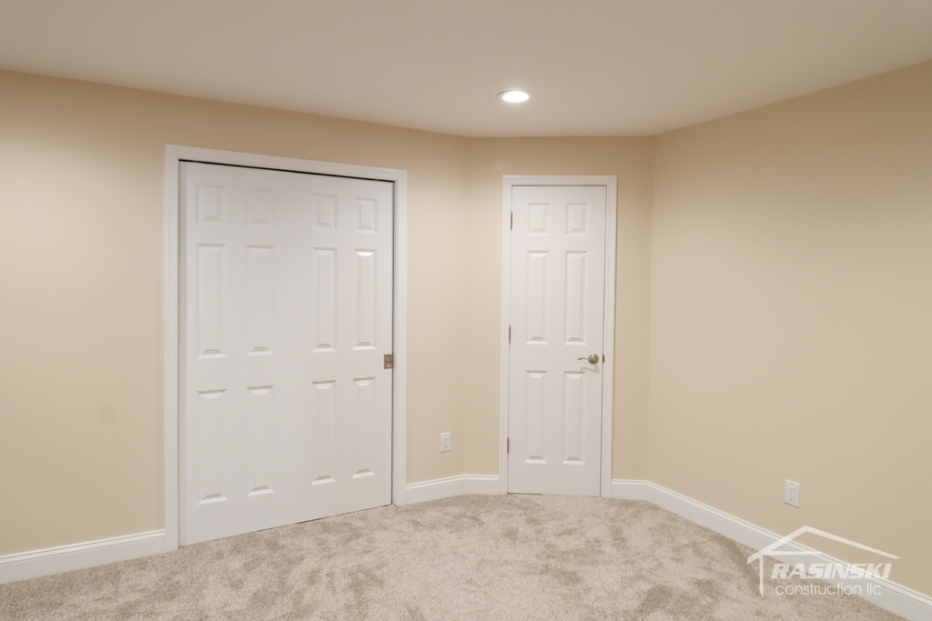 Mercer county NJ finished basement project by Rasinski Construction | RasinskiConstructionNJ.com