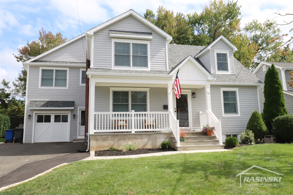 Monmouth County NJ home with a home addition completed by Rasinski Construction | rasinskiconstructionnj.com