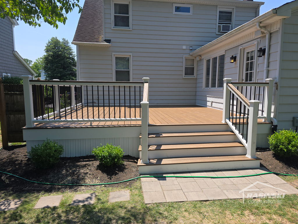 Monmouth County NJ home with a home addition completed by Rasinski Construction | rasinskiconstructionnj.com