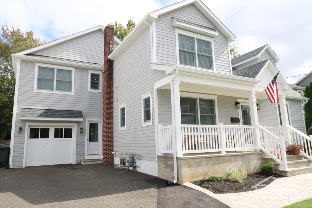 Monmouth County NJ home with a home addition completed by Rasinski Construction | rasinskiconstructionnj.com