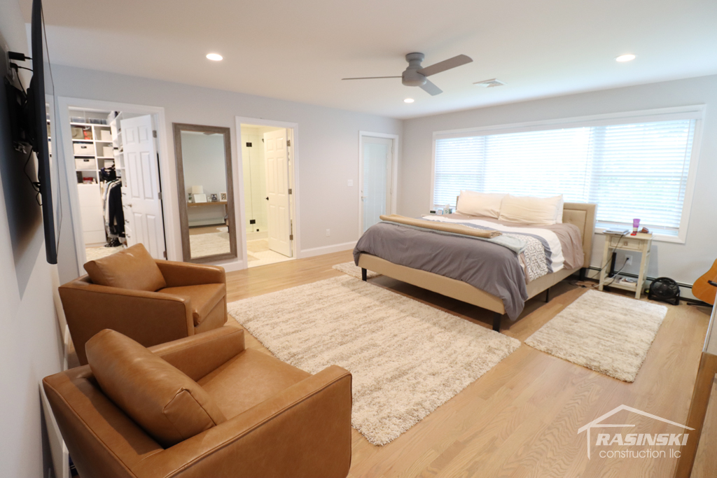 Monmouth County NJ home with a home addition completed by Rasinski Construction | rasinskiconstructionnj.com