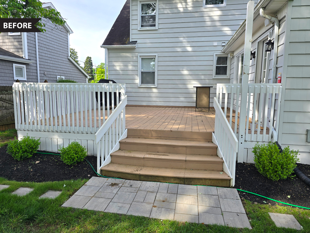 Monmouth County NJ home with a home addition completed by Rasinski Construction | rasinskiconstructionnj.com