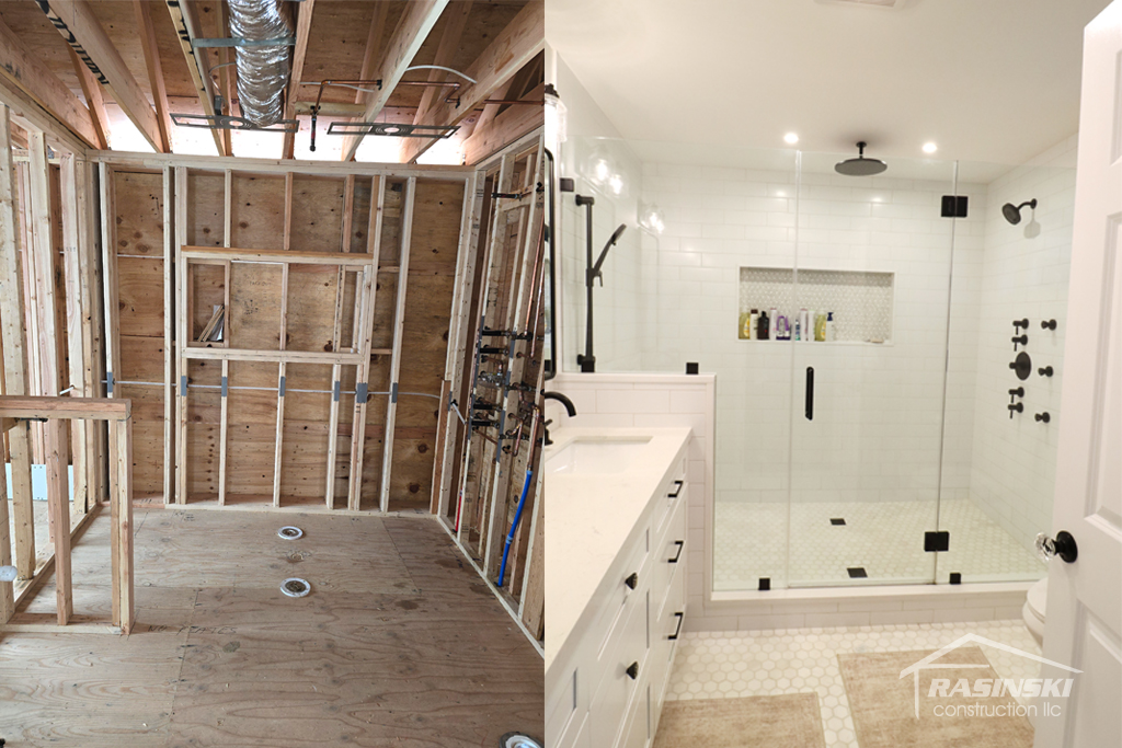 Monmouth County NJ home with a home addition completed by Rasinski Construction | rasinskiconstructionnj.com