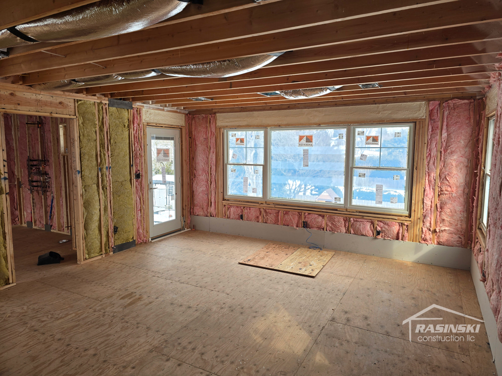 Monmouth County NJ home with a home addition completed by Rasinski Construction | rasinskiconstructionnj.com