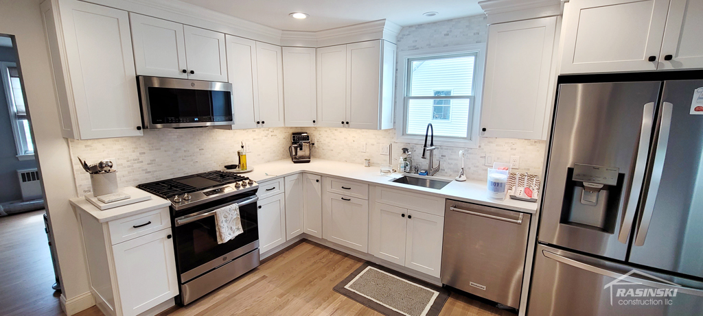 Monmouth County NJ home with a home addition completed by Rasinski Construction | rasinskiconstructionnj.com