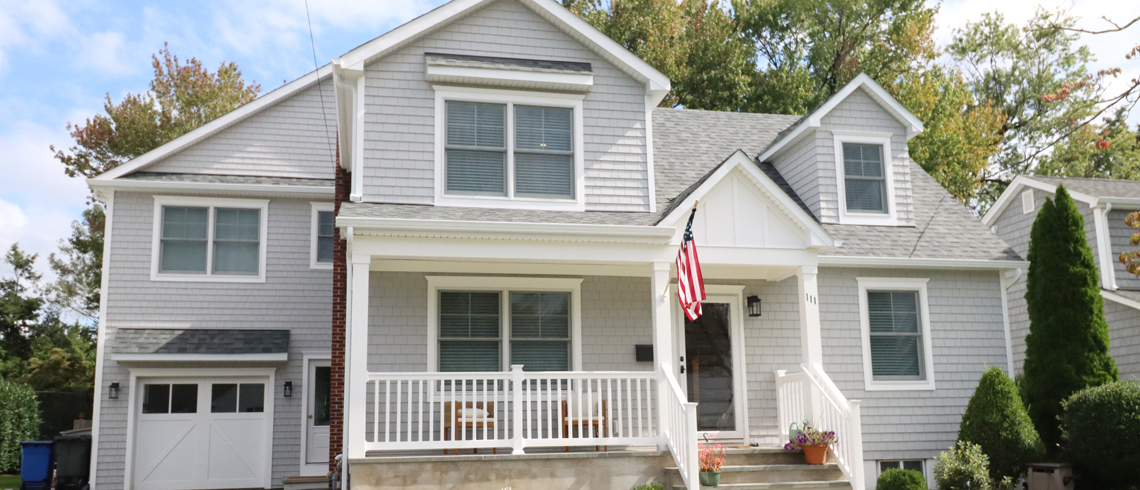 Monmouth County NJ home with a home addition completed by Rasinski Construction | rasinskiconstructionnj.com