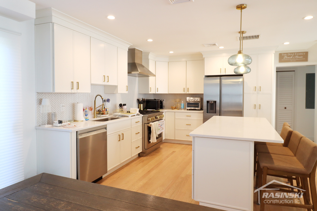 Ocean County NJ House Lift Remodel completed by Rasinski Construction | rasinskiconstructionnj.com
