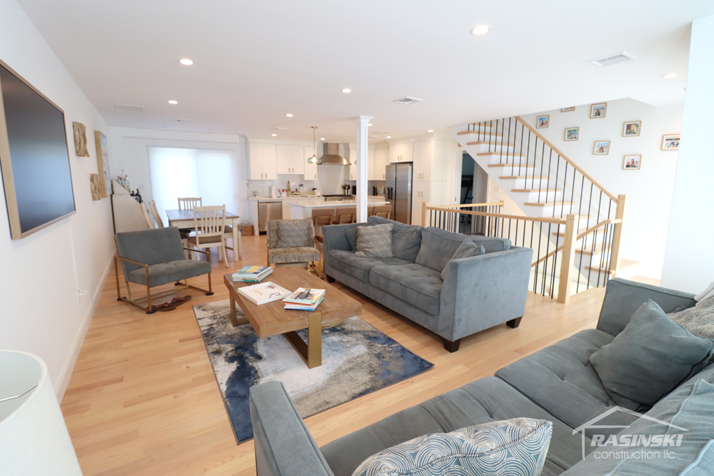 Ocean County NJ House Lift Remodel completed by Rasinski Construction | rasinskiconstructionnj.com